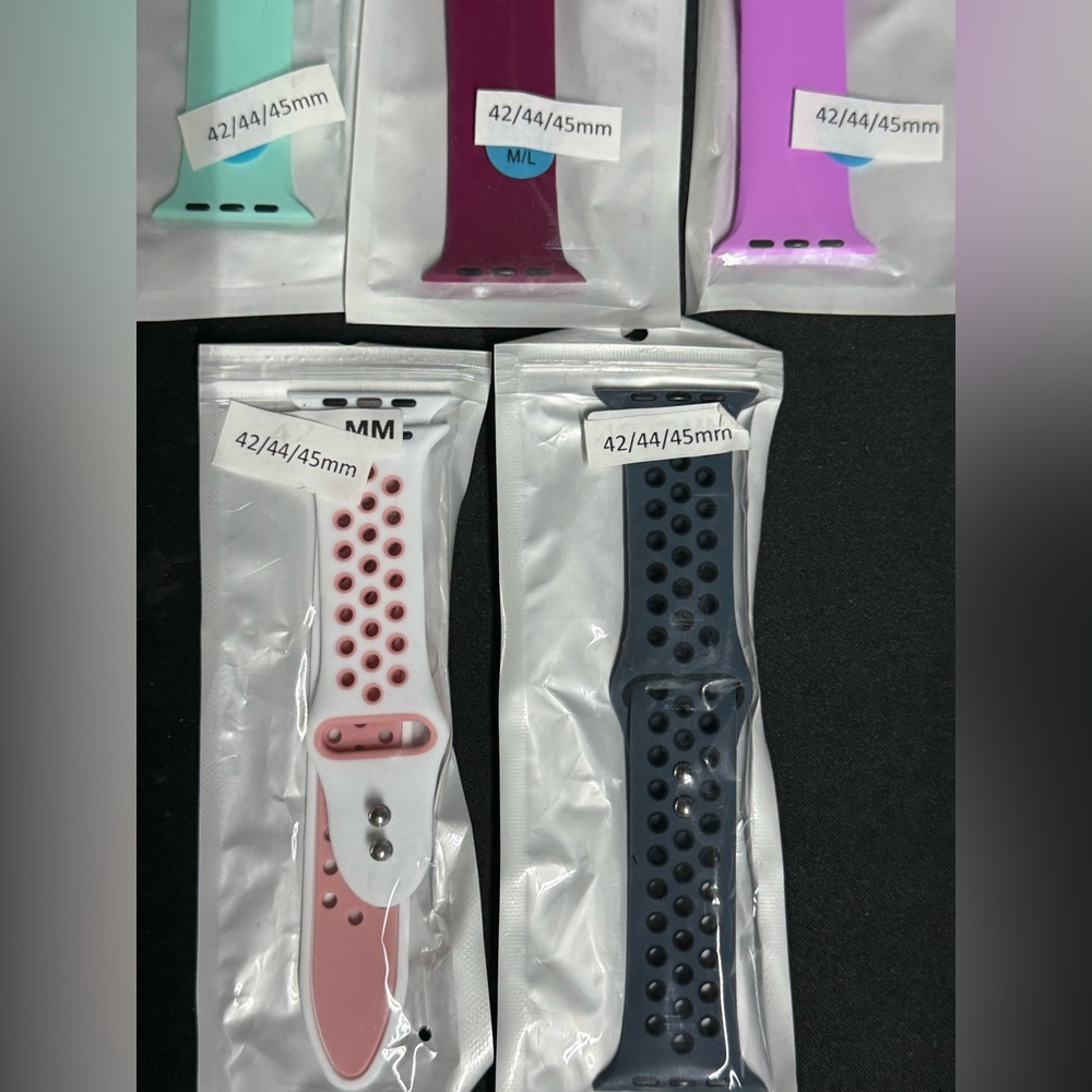 NEW Smart Apple Watch Band Set - 5 Colors fits size 42/44/45mm - Picture 3 of 3